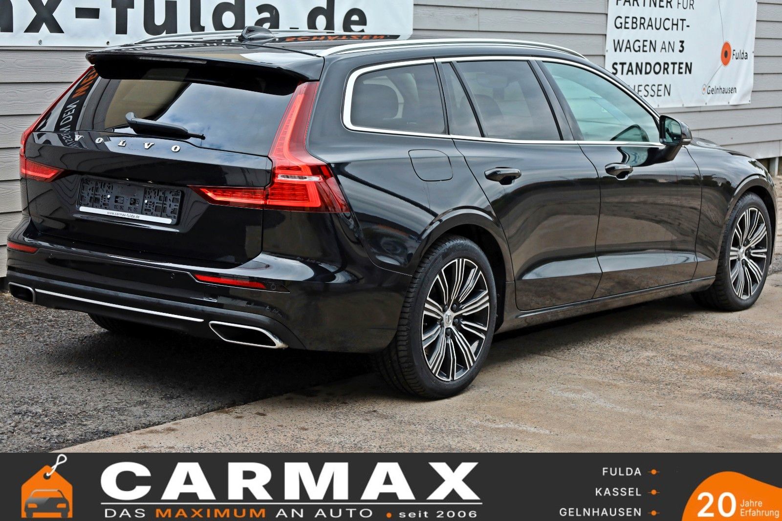 Fahrzeugabbildung Volvo V60 Inscription T6 AWD, Leder,Navi,LED,SH,Kamera