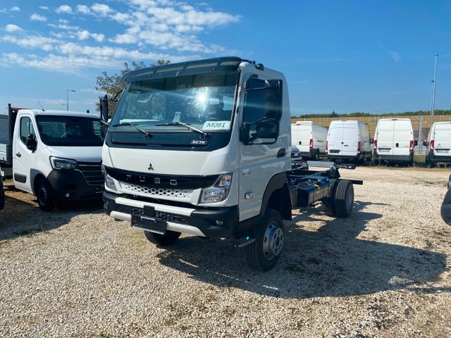 Mitsubishi Canter FUSO 6C18 Fahrgestell 4WD 175Ps Sofort