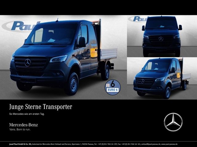 Mercedes-Benz Sprinter 319 CDI Pritsche 4x4 AHK3,5t+LED+Navi+K