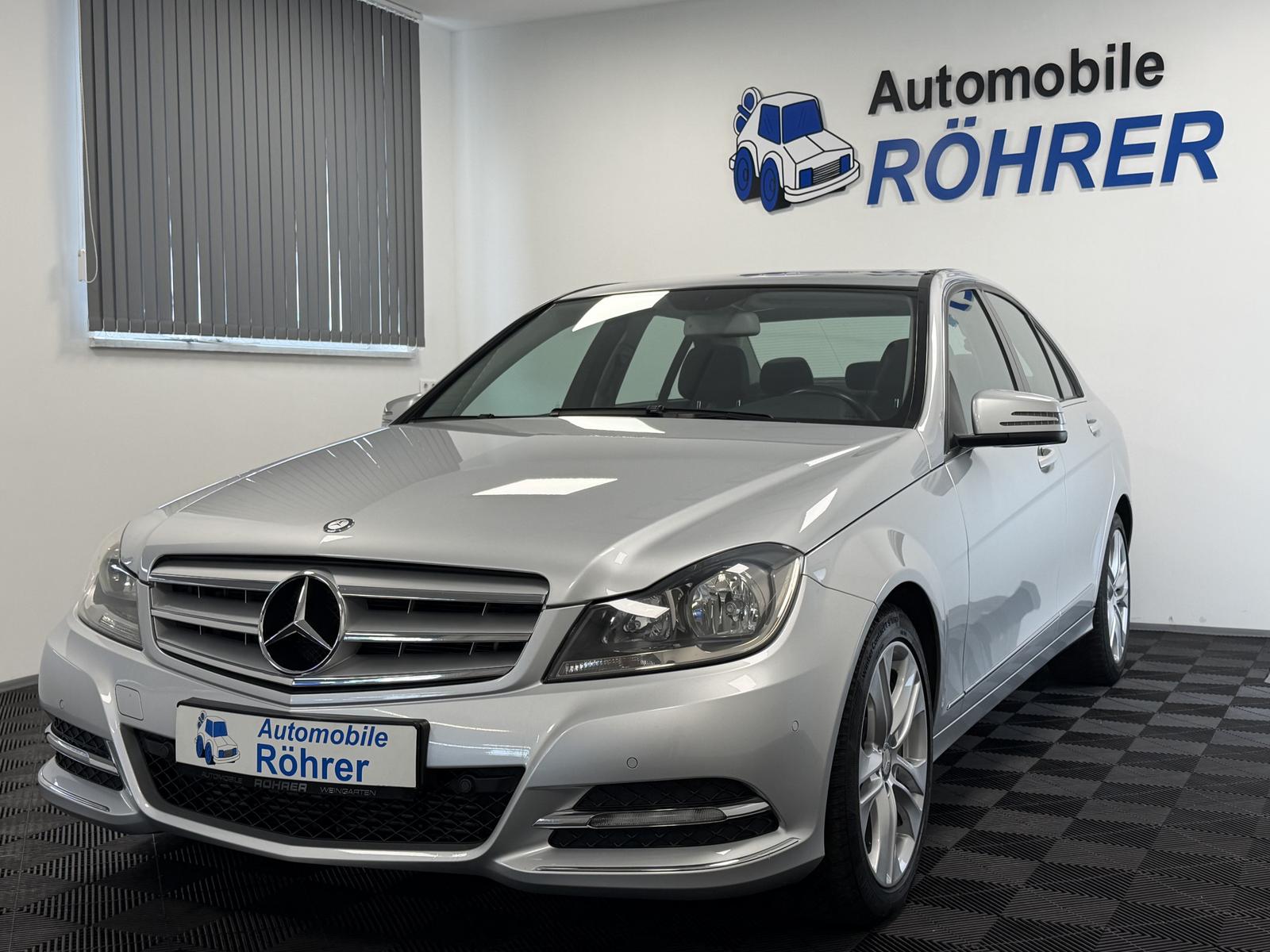 Mercedes-Benz C 180 CGI BlueEff. Avantgarde Aut. Schiebedach