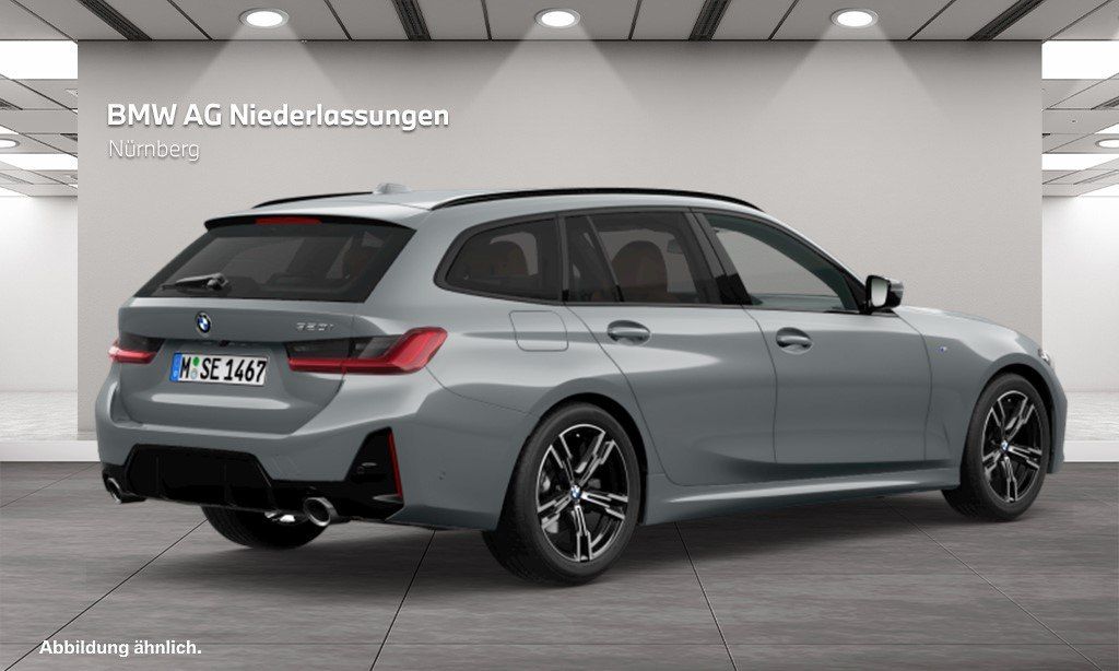 BMW 320i Touring MSport Kamera Sportsitze Abstandste foto 2