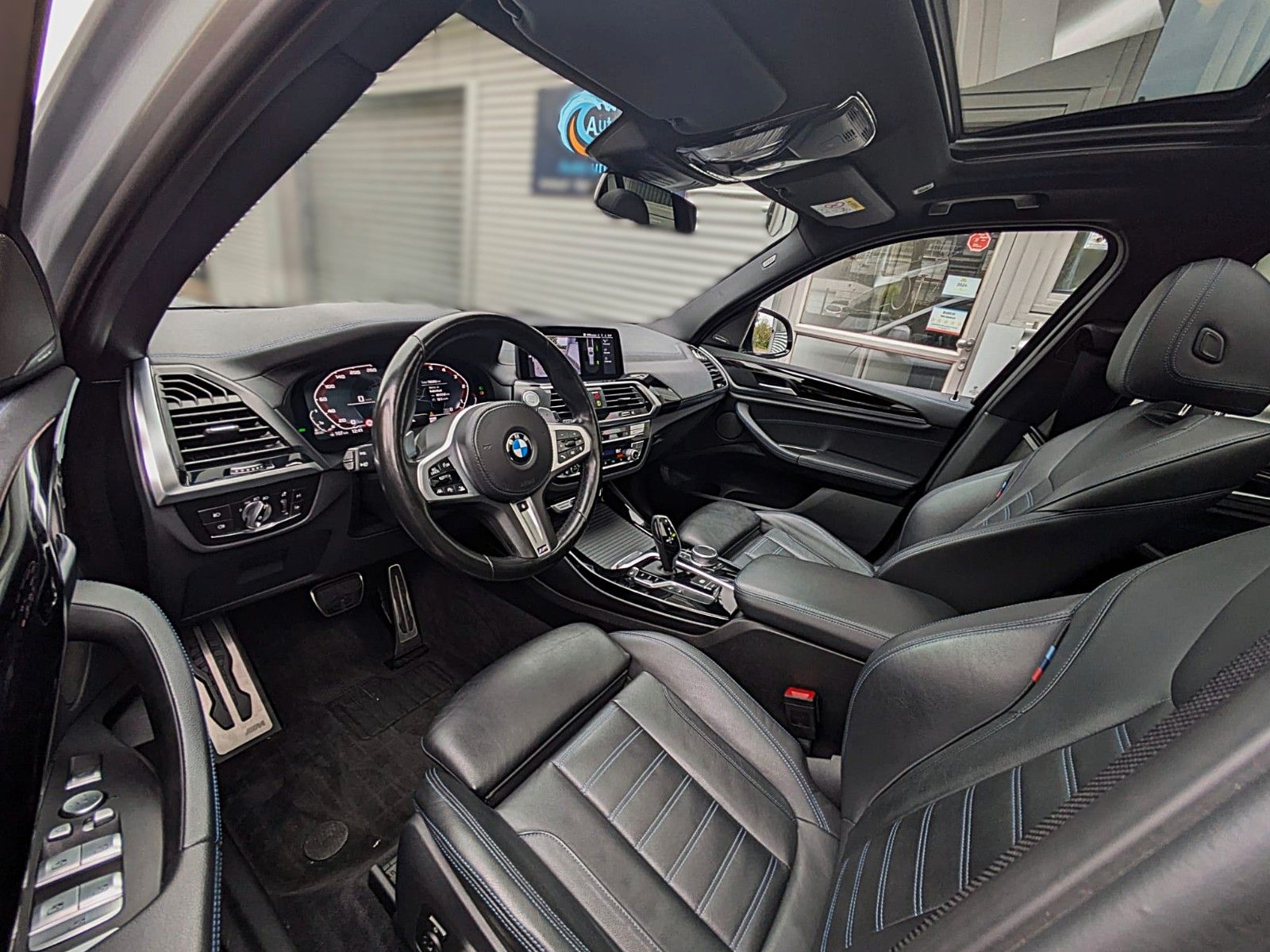 Fahrzeugabbildung BMW X3 M40d SAG*LEDER*PANO*H/K SOUND*ACC*CAM*20"VOLL