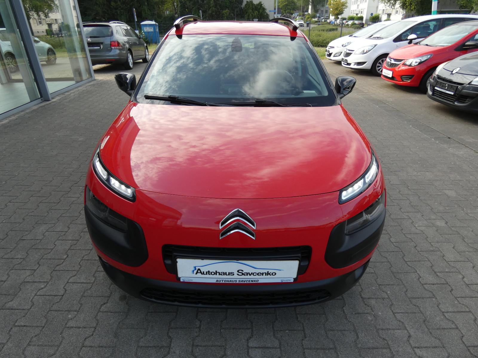 Citroën C4 Cactus * 61Tkm*KLIMA*ALU*USB*TEMPOMAT*