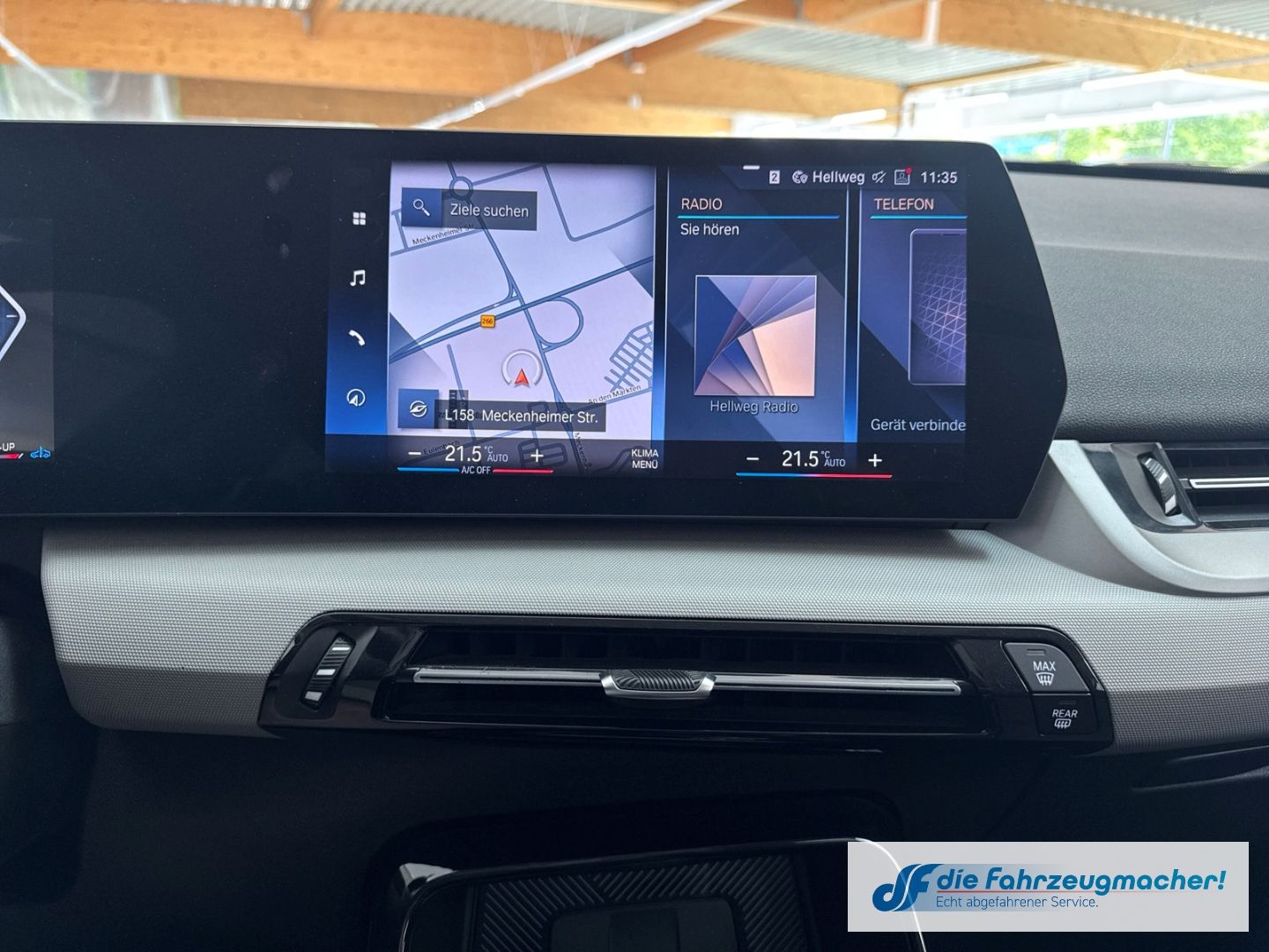 Fahrzeugabbildung BMW X1 20 d xDrive Park-Assistent Navi Digitales Coc
