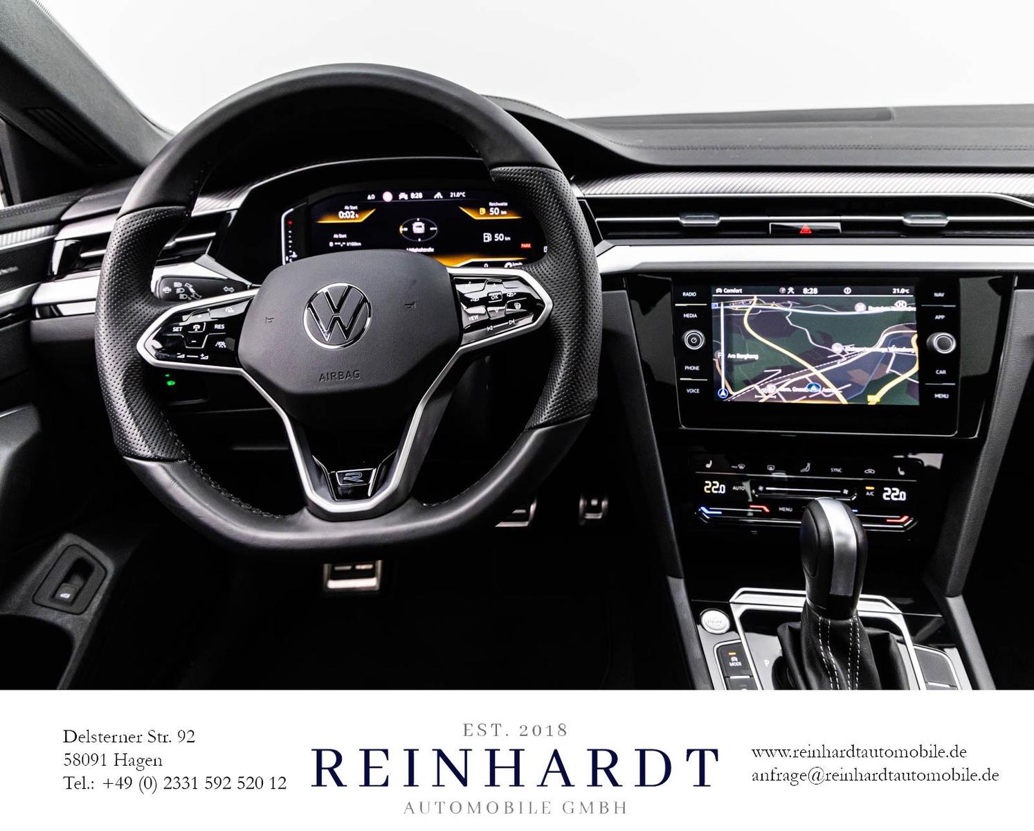 Volkswagen Arteon LIMOUSINE 2.0TSi R LINE 4M IQ-L/ACC/PANO, миниатюра 19