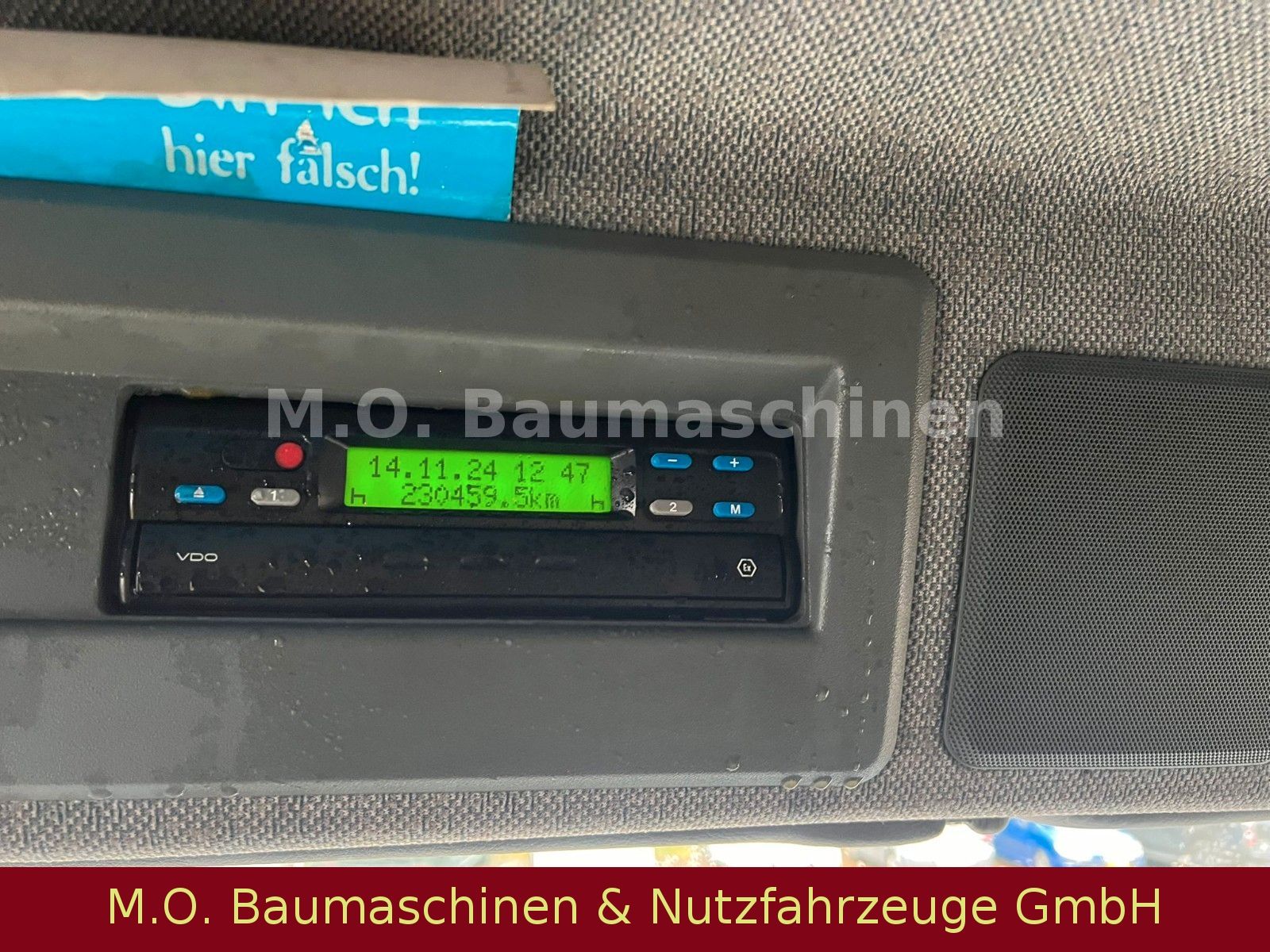 Fahrzeugabbildung Mercedes-Benz Actros 3246 / Saug & Spühlwagen / Kutschke D/NRW