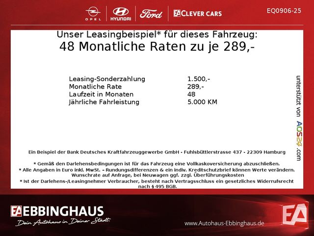 Opel Frontera Electric GS Navi Spurhalteassistent LED