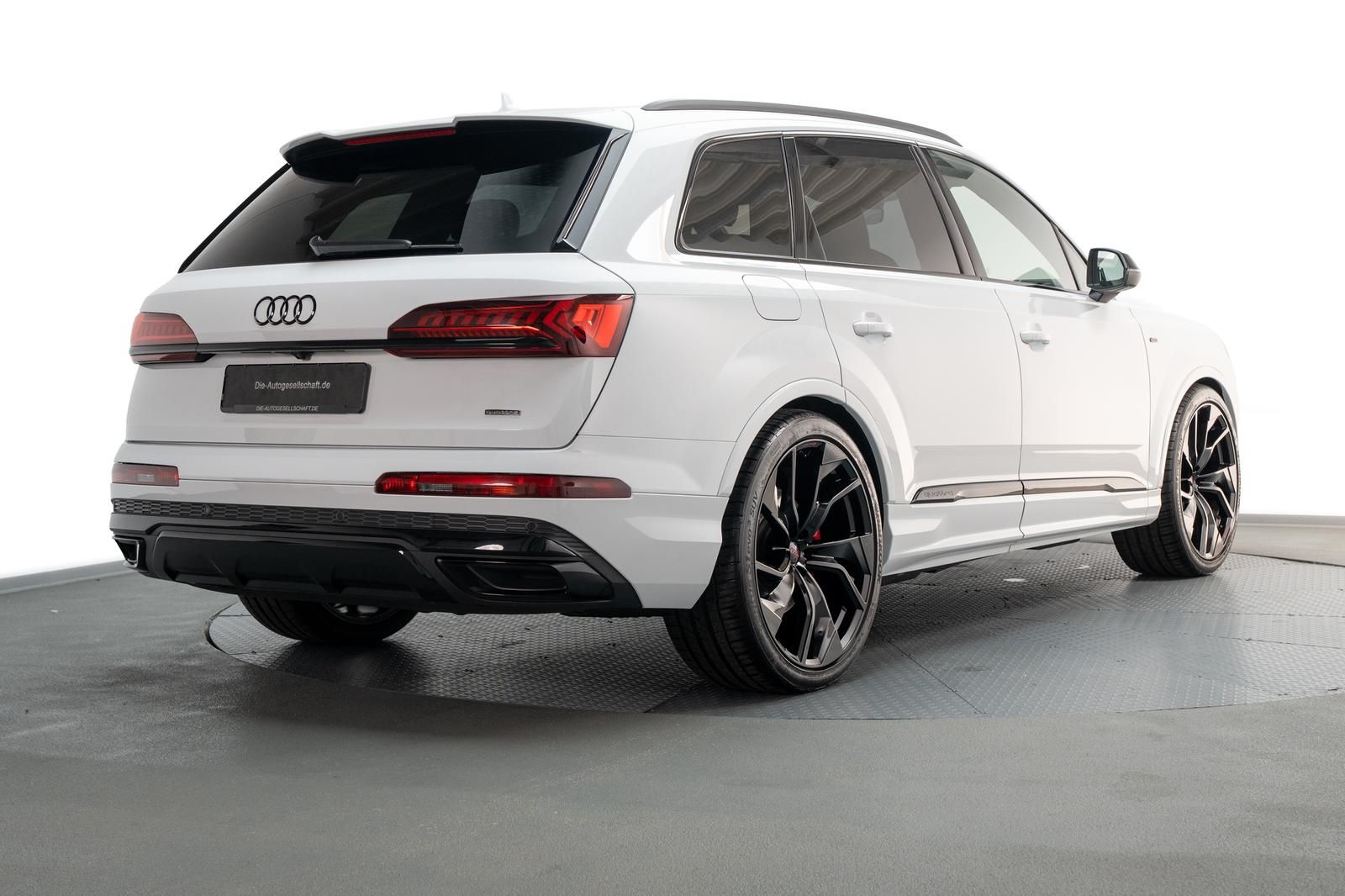 Audi Q7 60 TFSIe S line MATRIX HUD KAMERA 23ZOLL AHK foto 7
