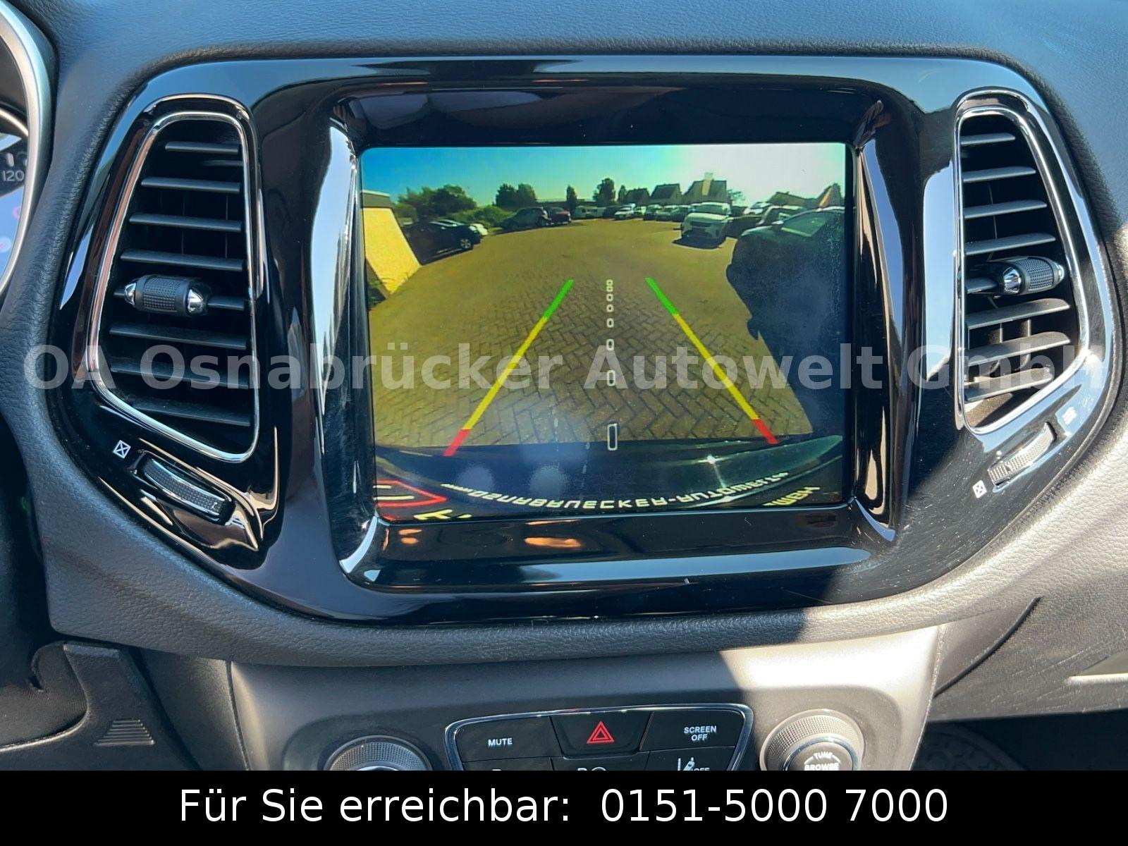 Jeep Compass 150PS Automatik Kamera Lenkradheizung