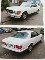 Mercedes-Benz SEC 500 - Mercedes-Benz Oldtimer: Sportwagen