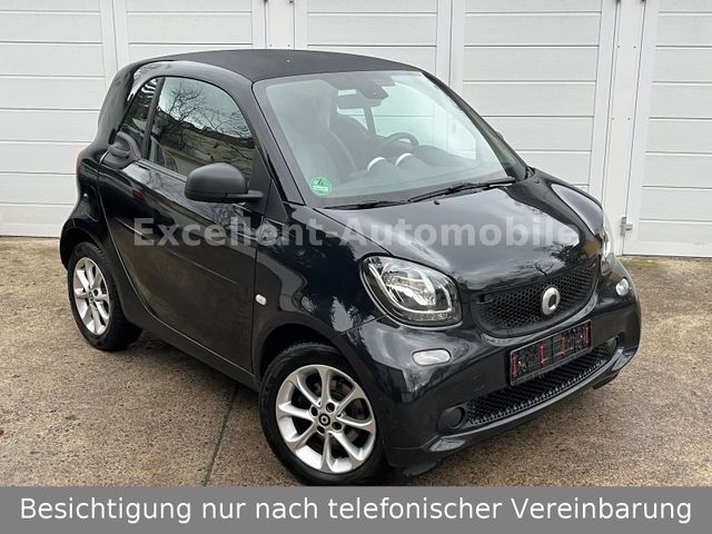 Smart FORTWO *AUTOMATIK*LEDER*ALU*TÜV NEU*ALLWETTER*