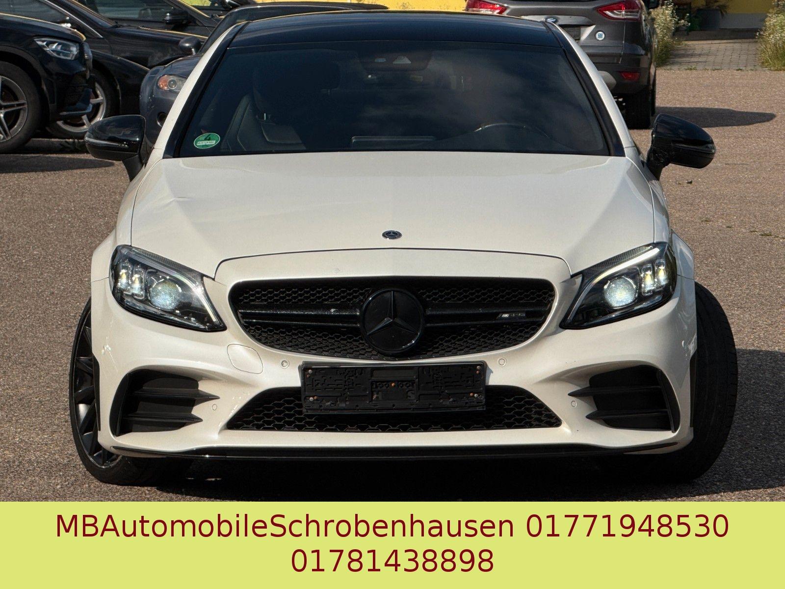 Mercedes-Benz C-Class Coupe 4Matic PANORAMA, миниатюра 11