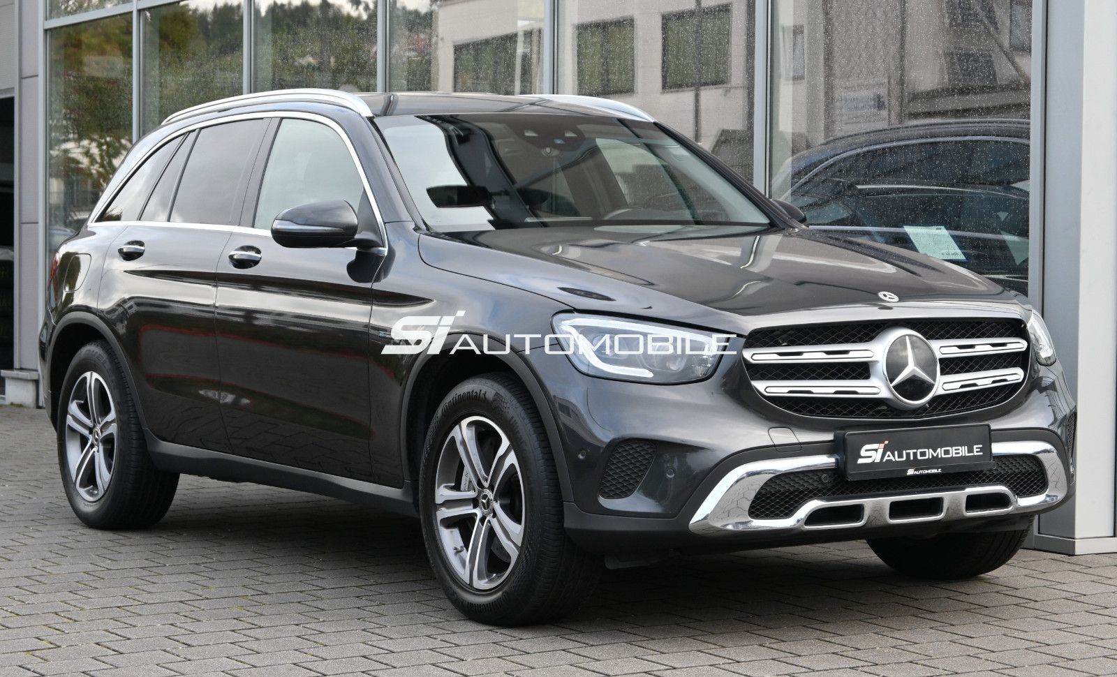 Fahrzeugabbildung Mercedes-Benz GLC 300 de 4MAT. °ACC°AHK°AIRMATIC°HUD°KEYLESS°