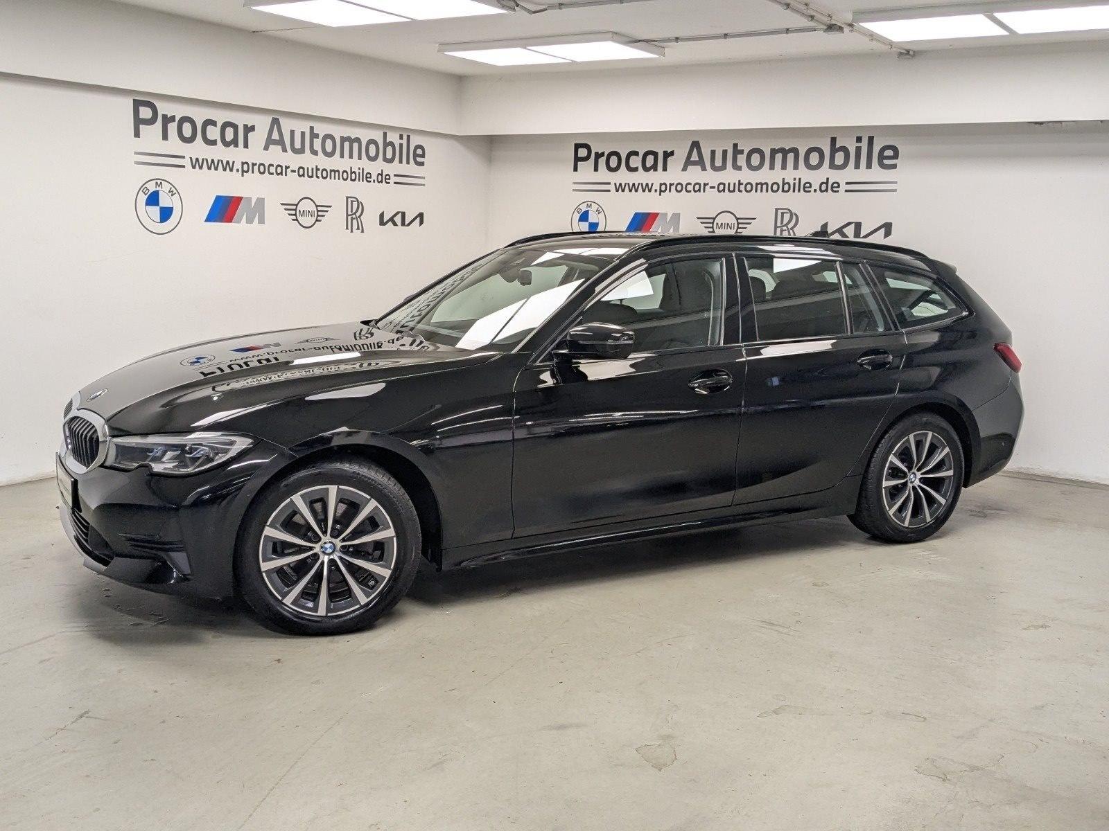 BMW 320d Touring Laser HuD DA PA HiFi DAB LED