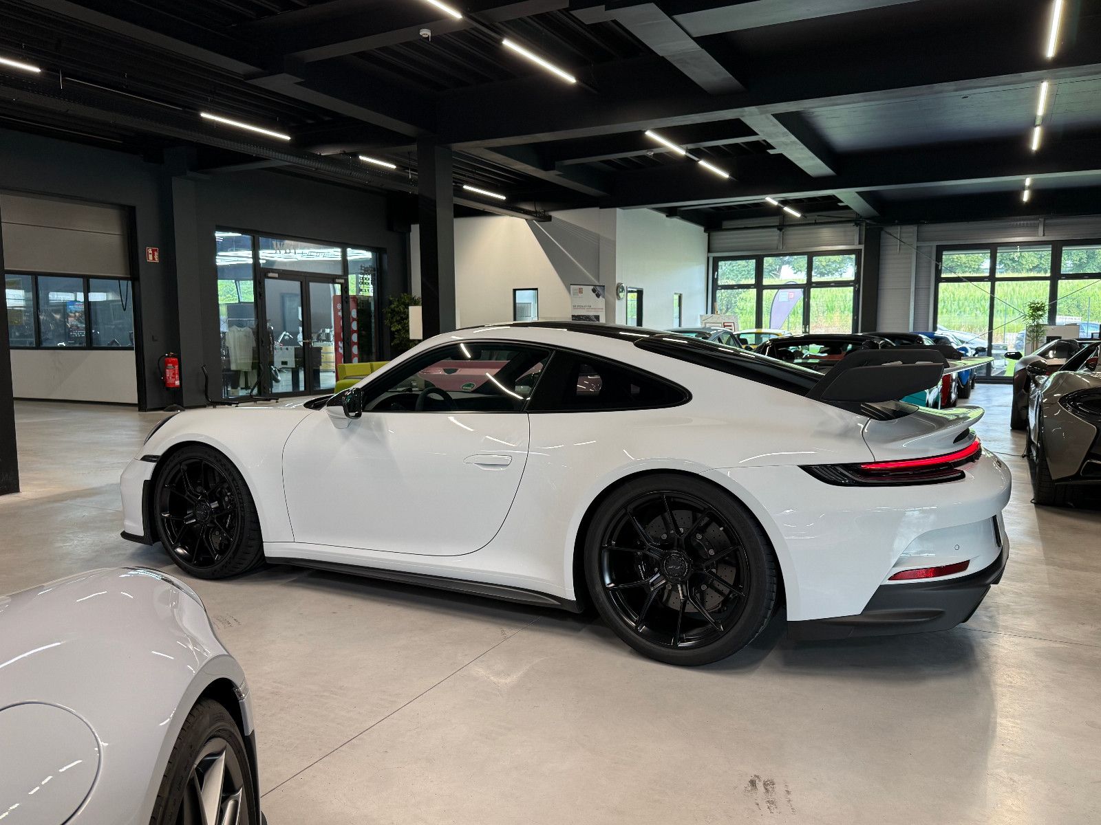 Fahrzeugabbildung Porsche 992/911 GT3-Lift-Clubsport-PCCB-90L.-LED