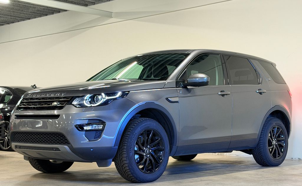 Image of Land Rover Discovery