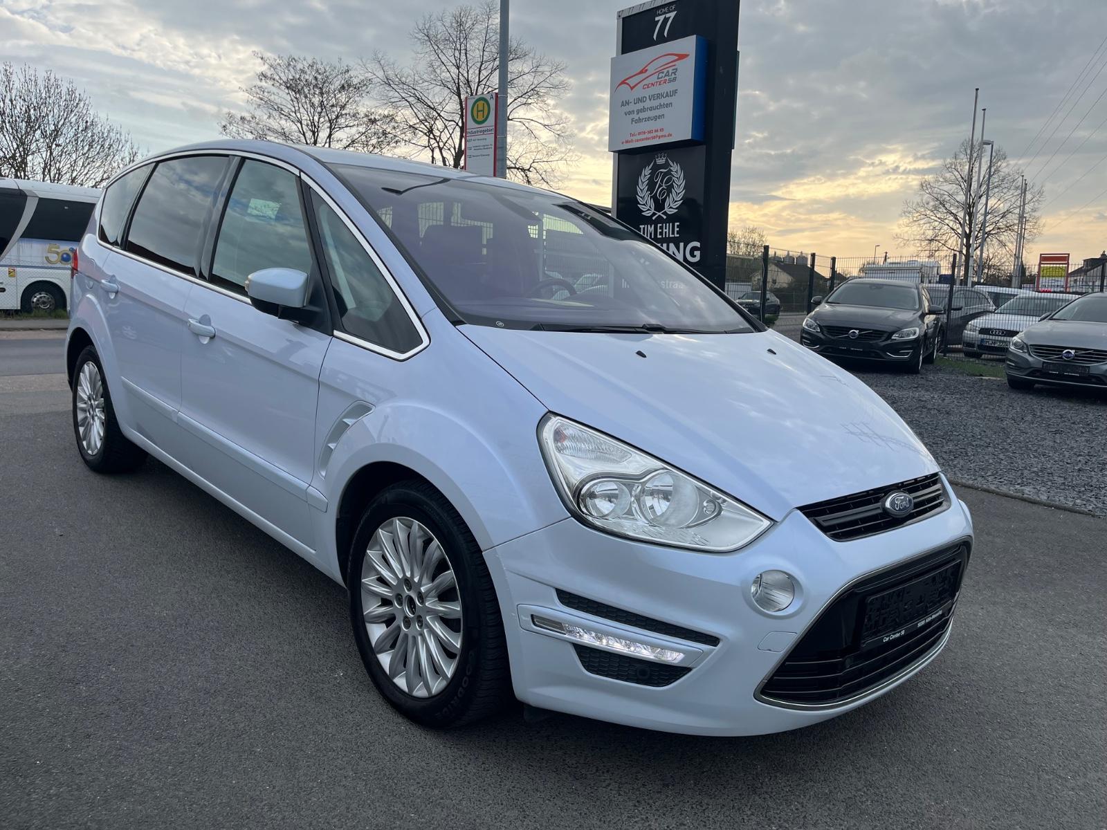 Ford S-Max 2,0 TDCi DPF Titanium/Leder/Navi/Pdc/Ahk/