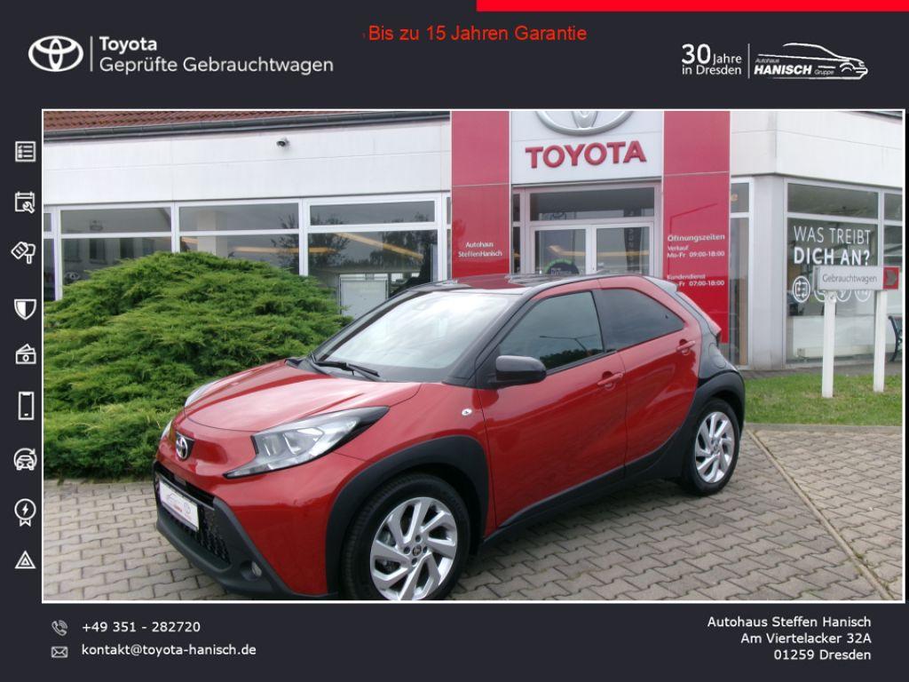 Toyota Aygo X Pulse +Klima+Shzg+RFK+