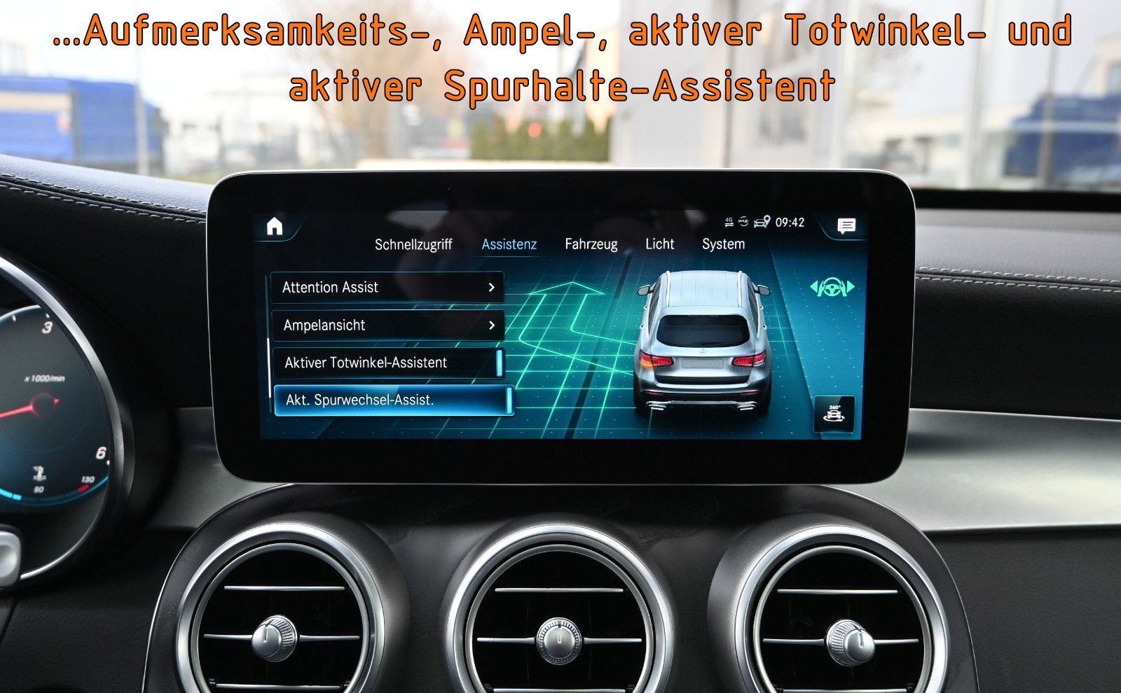 Fahrzeugabbildung Mercedes-Benz GLC 400 d 4MAT. °NIGHT PAKET°ACC°AHK°STANDHEIZ°