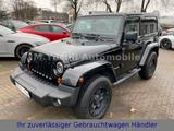 Jeep WRANGLER 2.8 CRD SAHARA AUTOMATIK LEDER|NAVI|LED - gebrauchte Jeep Wrangler aus dem Jahr 2012
