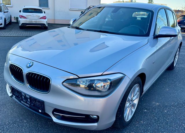 BMW 116i Lim. 5T Sportsitze Navi Klima Sitzheizung