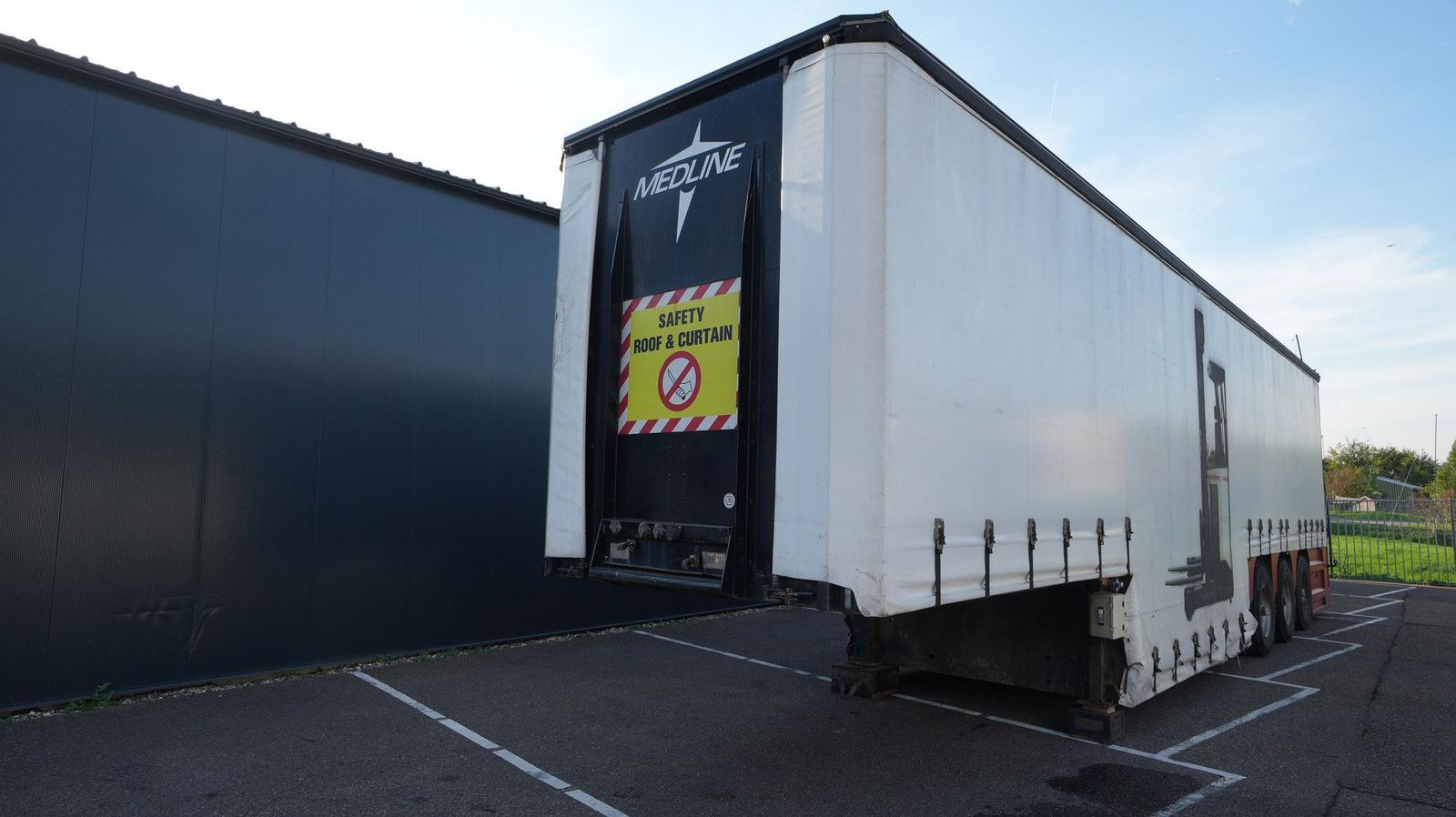 Other Burg BPO12-27 FORKLIFT TRANSPORT LOW LOADER