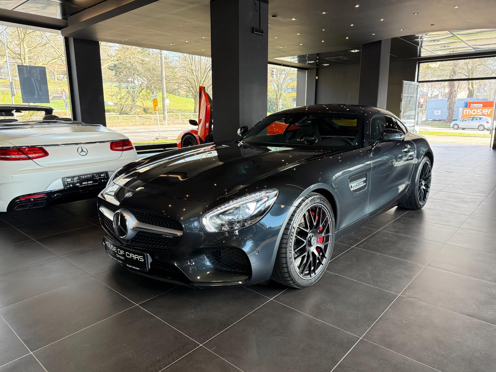 Mercedes-Benz AMG GT S Coupe*Burmester*Memory*Kamera