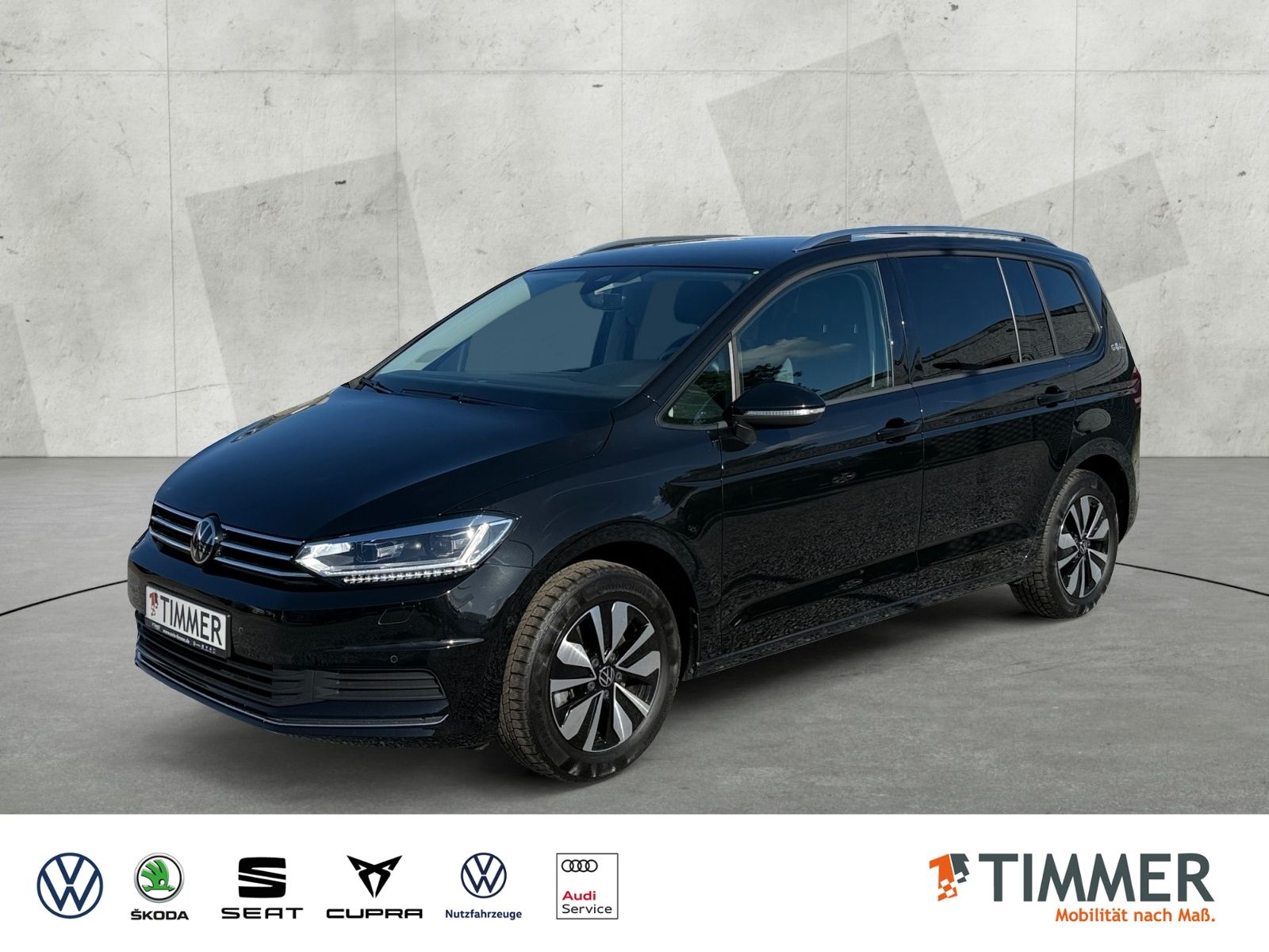 Volkswagen Touran 2.0 TDI DSG GOAL+7-SITZE+AHK+IQ.LIGHT