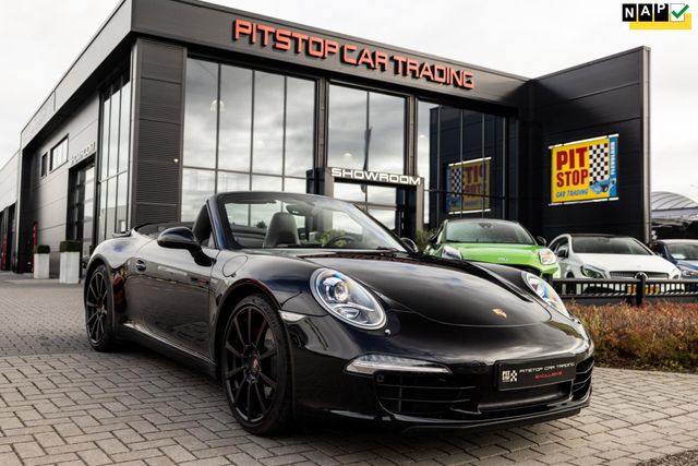 Porsche 991 Cabrio 991 3.8 Carrera S, 400pk, Sportuitlaa