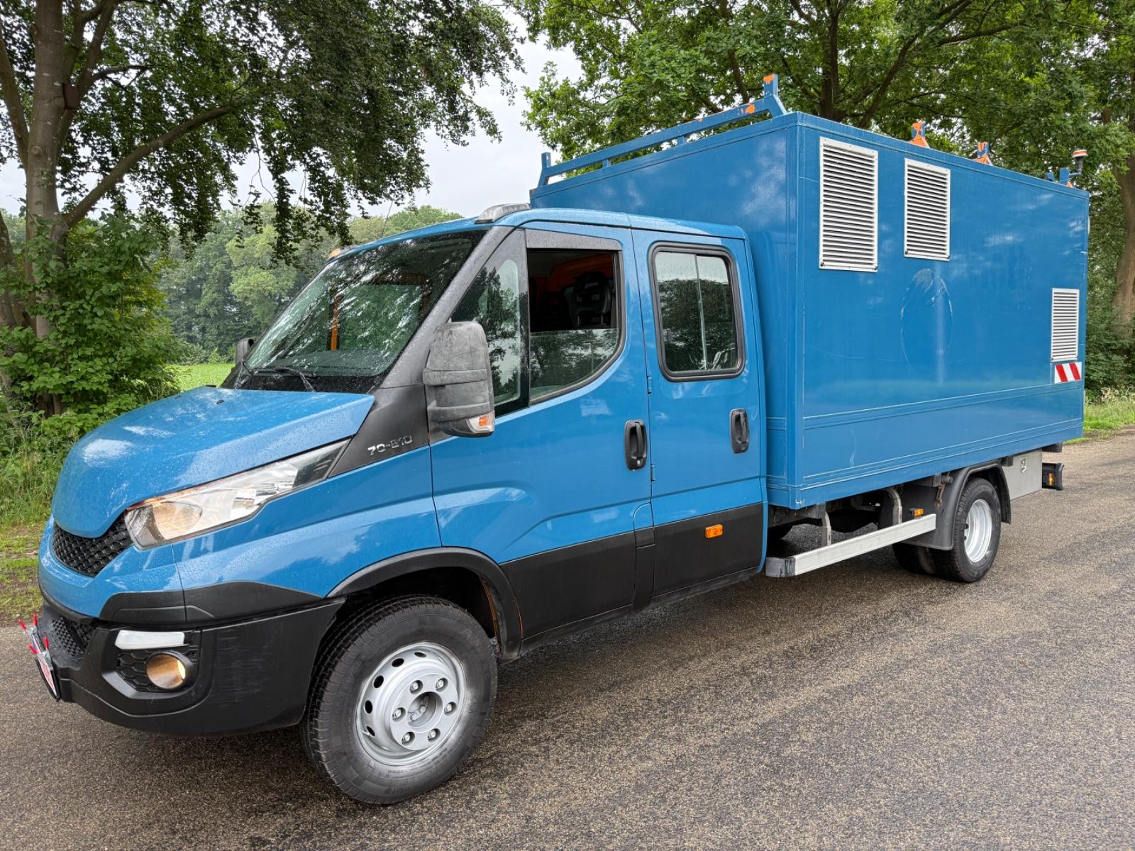 Iveco Daily*35C21*Maxi-XXL*Koffer*Guten-Zustand*
