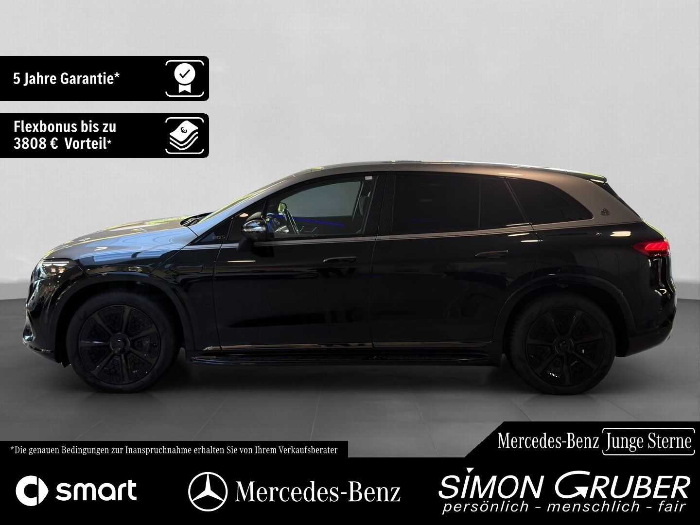 Fahrzeugabbildung Mercedes-Benz EQS 680 SUV Maybach Night Series First Class