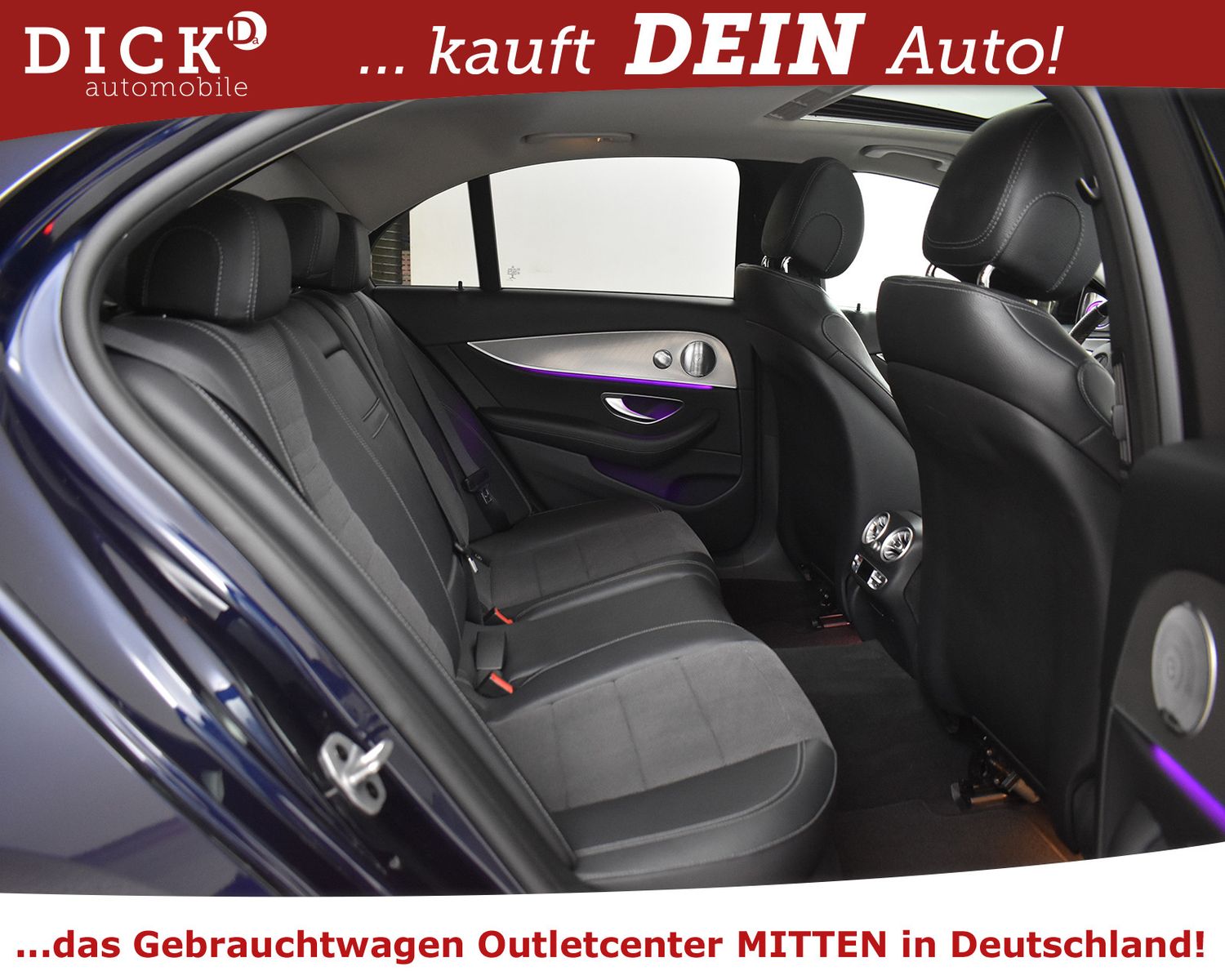 MERCEDES-BENZ E400d 4M Avant AMG LUFT+PANO+WIDESC+BURM+MULTIB+ - Image 25