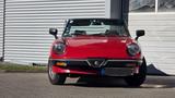 Alfa Romeo Spider Targa/Cabrio Leder H-Zul - gebrauchte Alfa Romeo Spider aus dem Jahr 1989