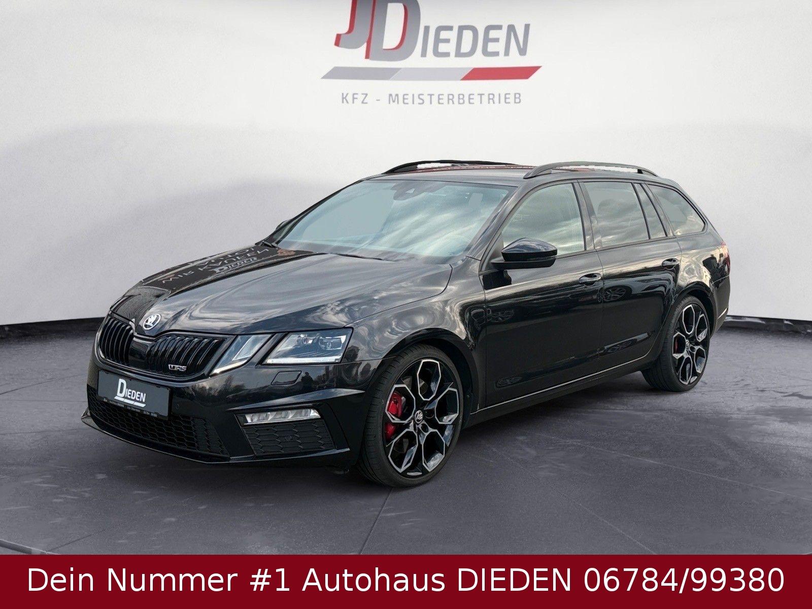 Skoda Octavia Combi RS 245 ALCANTARA+LED+CARPLAY