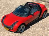 Smart Roadster 60kW - - Smart Roadster aus 2003