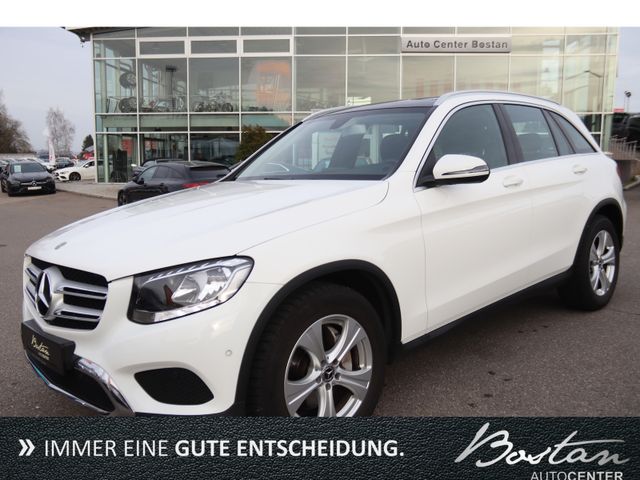 Mercedes-Benz GLC 250 4-MATIC/PANORAMA/LEDER/SCHECKHEFT/1.HAND