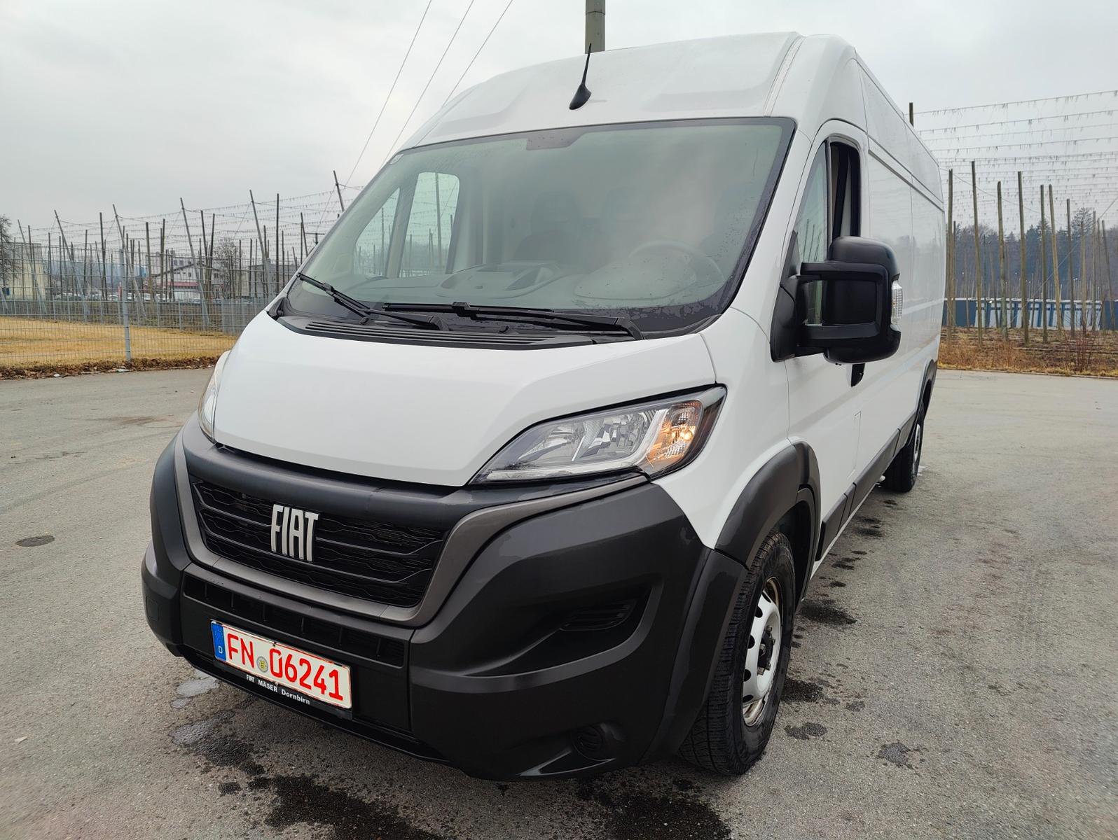 Fiat Ducato Maxi Grossr.-Kasten 35 140 L4H2 RS: 4035