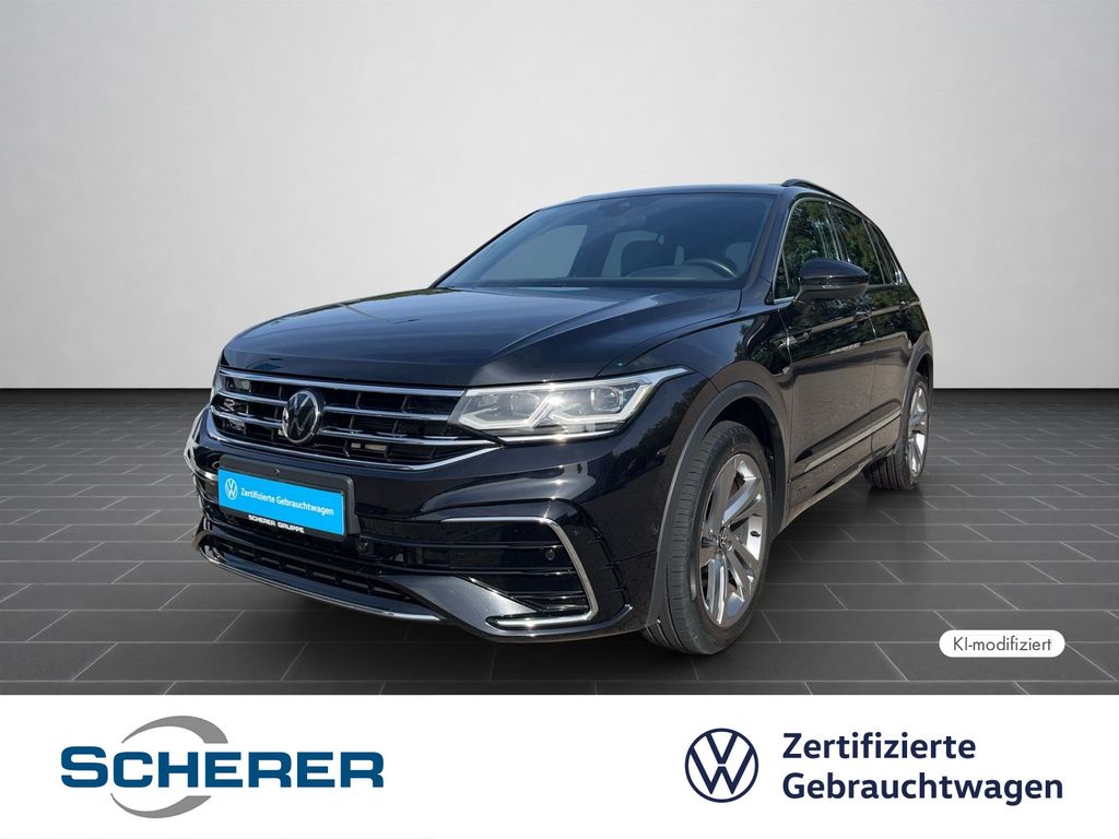 Tiguan R-Line 2.0 TDI 4MOTION DSG AHK MATRIX HUD