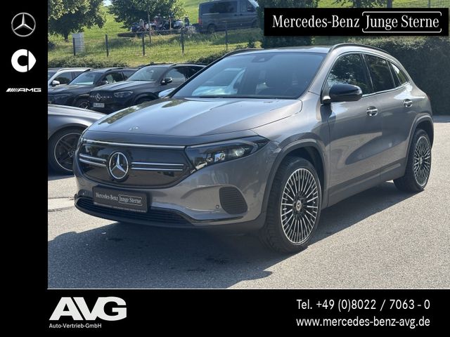 MERCEDES-BENZ EQA 300 4M LED|MEMORY|TOTW|RFK|AMG|NIGHT|20"|AHK