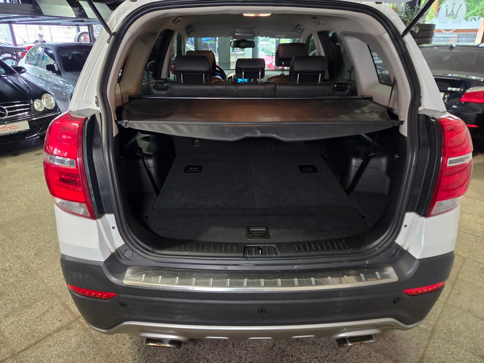 Chevrolet Captiva 2.4 LT+ 4WD 7-Sitzer *Tüv & Service NEU*