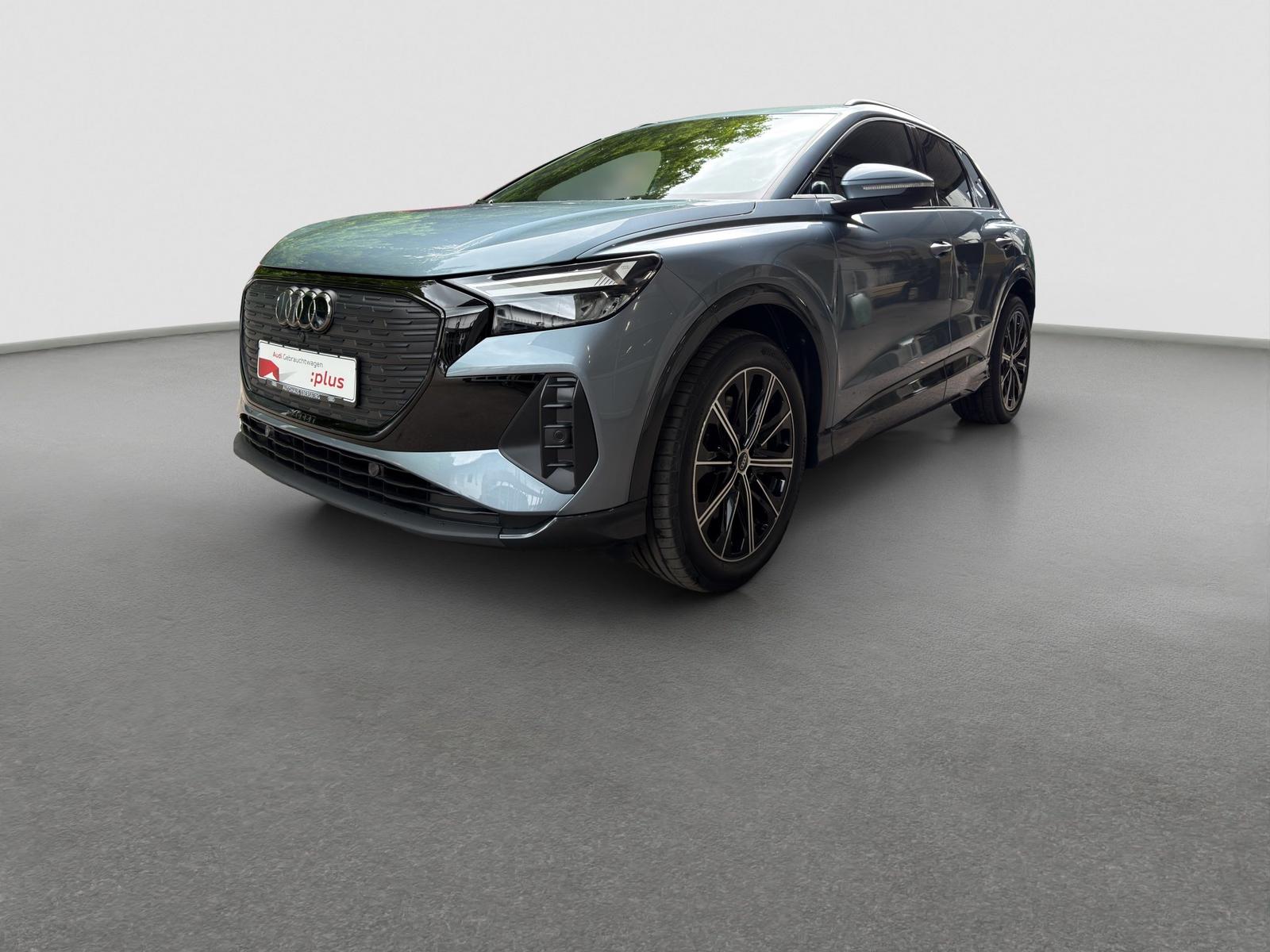 Audi Q4 e-tron qu 5JGAR StHzg PDC SHZ Assists