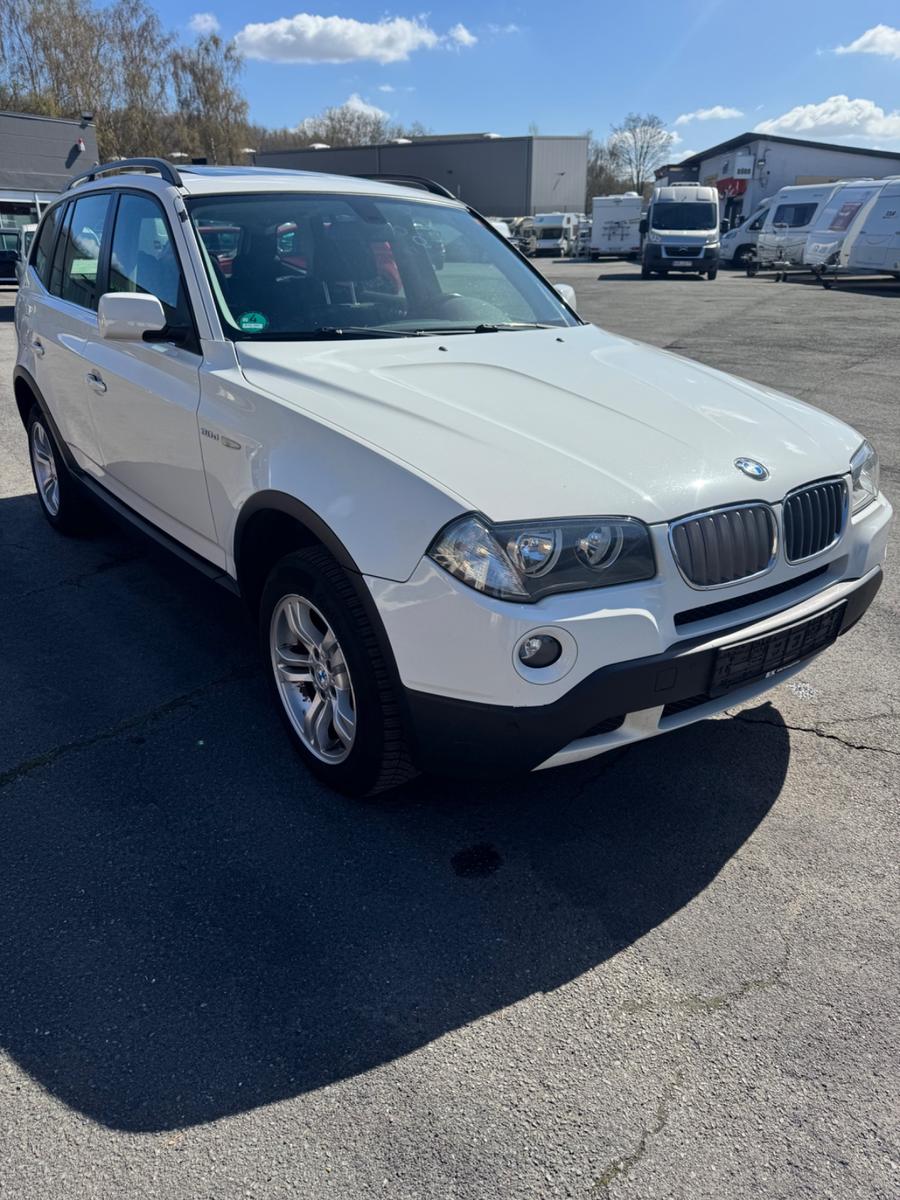 BMW X3 3.0d Automatik Panorama