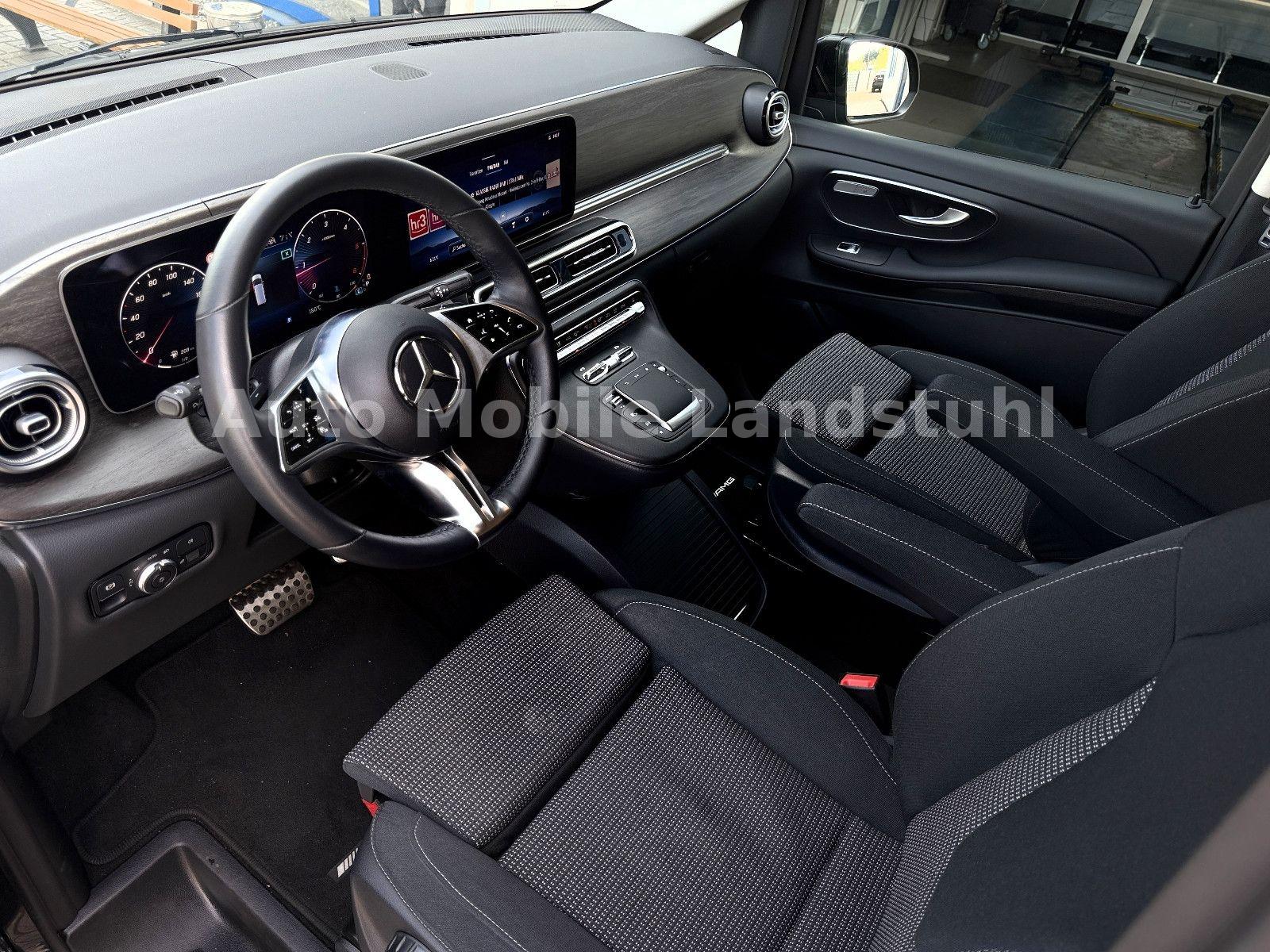 Mercedes-Benz V-250*AMG*LANG*ACC*MULITBEAM*MBUX*SZHZ*LANE*19"*
