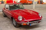 Jaguar E-Type 4.2 - rote Jaguar E-Type