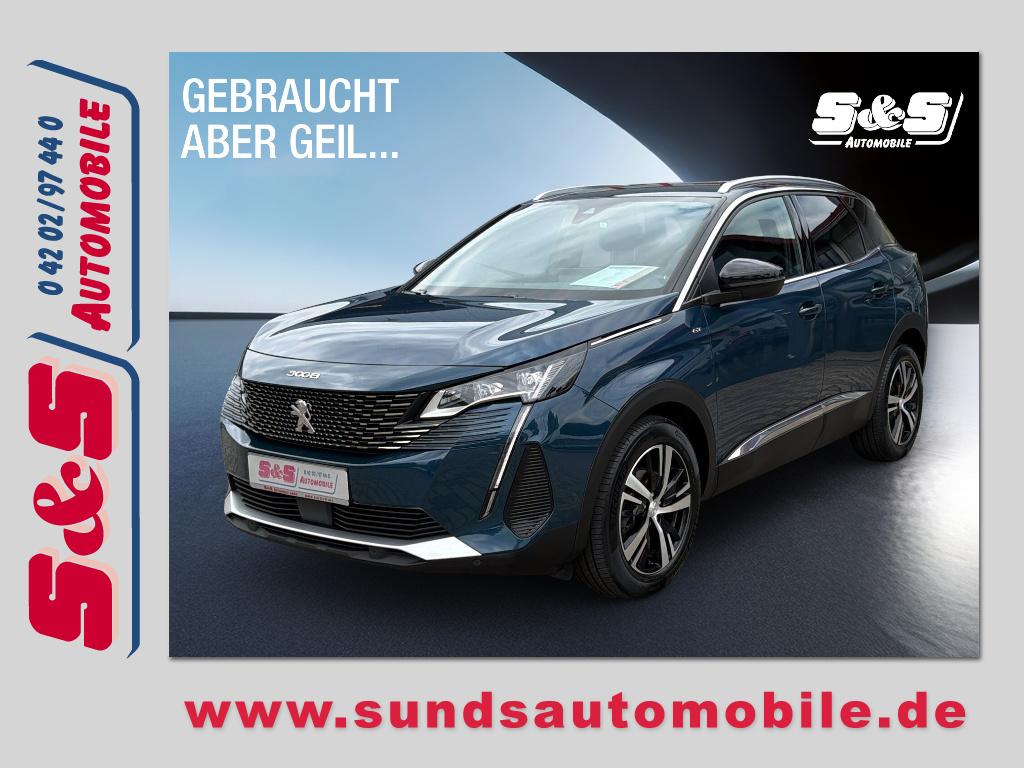 Peugeot 3008 1.2 PureTech 130 GT-Line NAVI/KAMERA/AHK