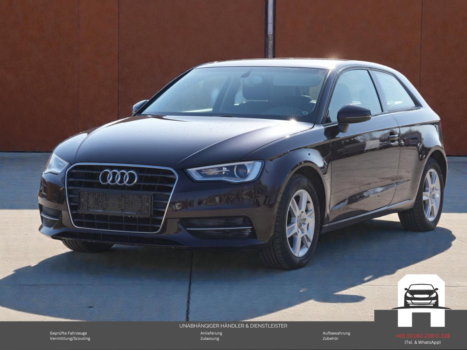 Audi attraction *wenig km*HU/AU 11/27*Xenon*Sound