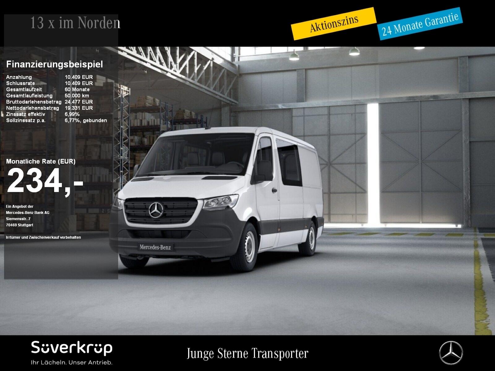 Mercedes-Benz Sprinter 317 CDI Kasten Standard KAMERA STANDH