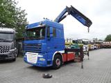 DAF XF105 460 6X2 Palfinger PK 34002 - DAF Xf 105 460