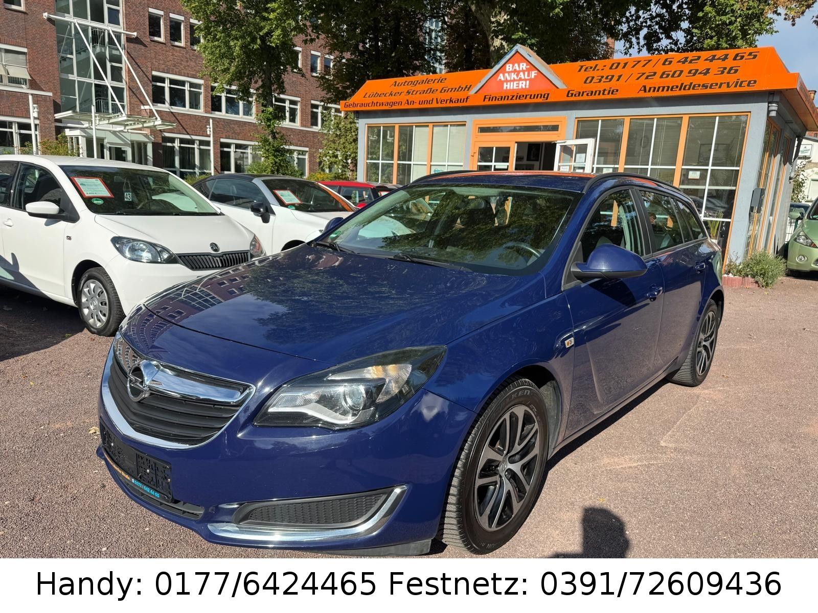 Opel Opel Insignia Sports Tourer 1.4 2.HAND/KLIMA/4xel.