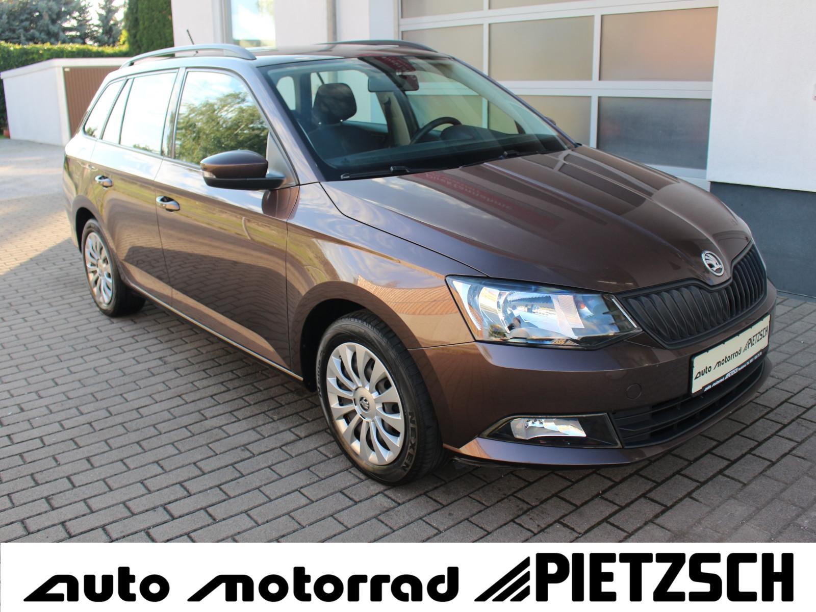 Skoda Fabia Combi Active 1.0 MPI DAB+ EFH Klima NSW ZV